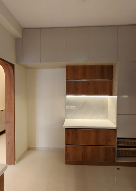 Modular Kitchen With Luxury Feel
