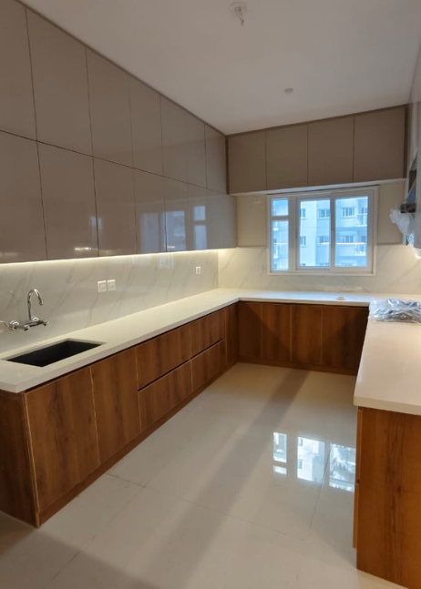 Modular Kitchen Interiors